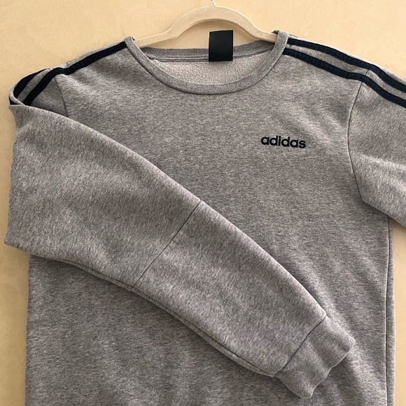 Adidas Grey Sweatshirt - Picture 1 of 5